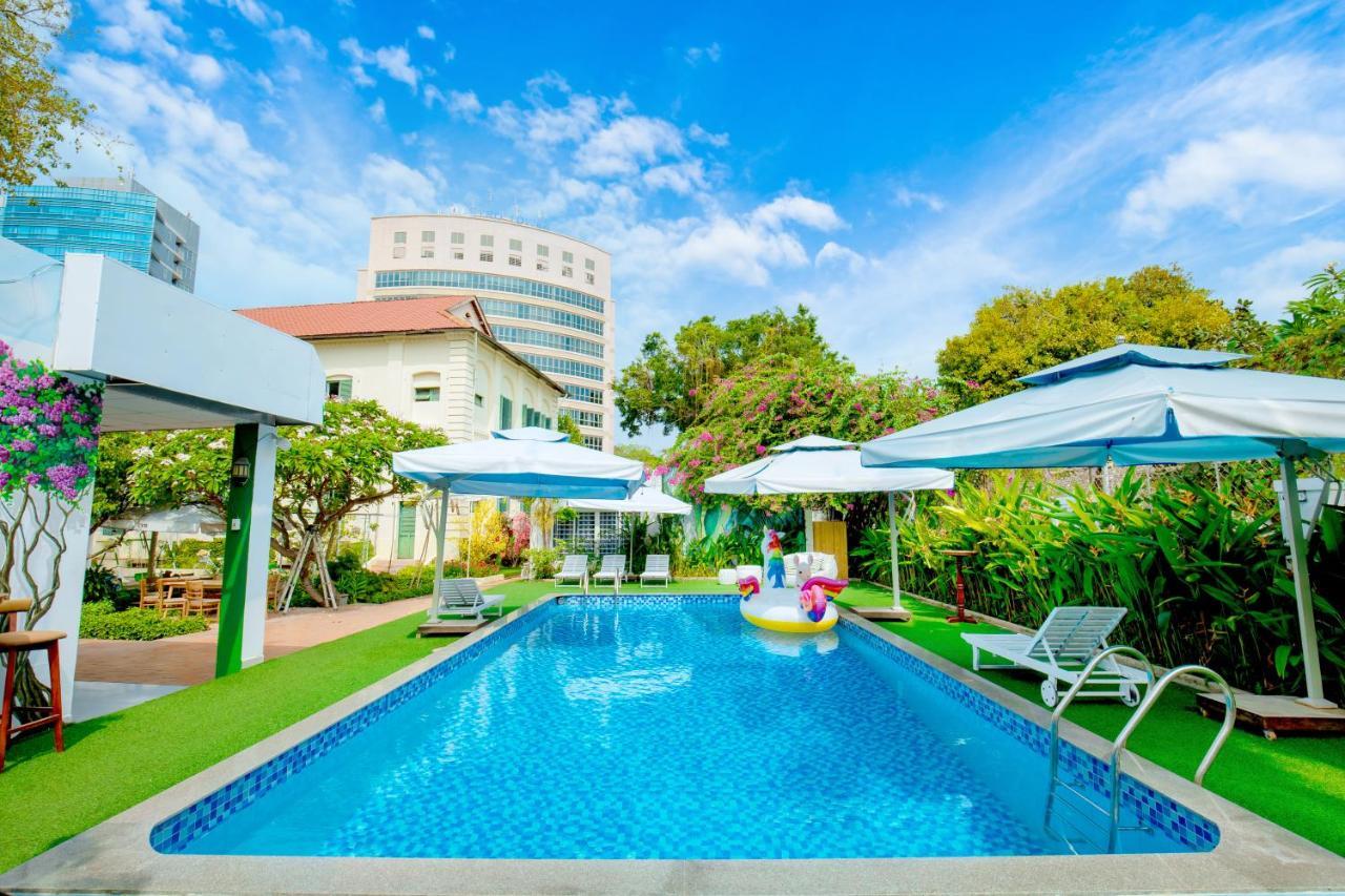 Dc House - Mini Resort Vung Tau Vũng Tàu Eksteriør billede